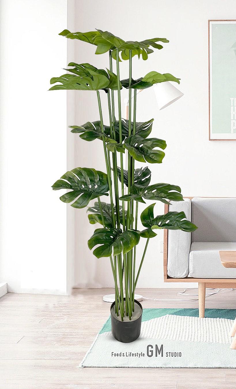 Sztuczna roślina dekoracyjna wysokość 160 cm - typ. 7