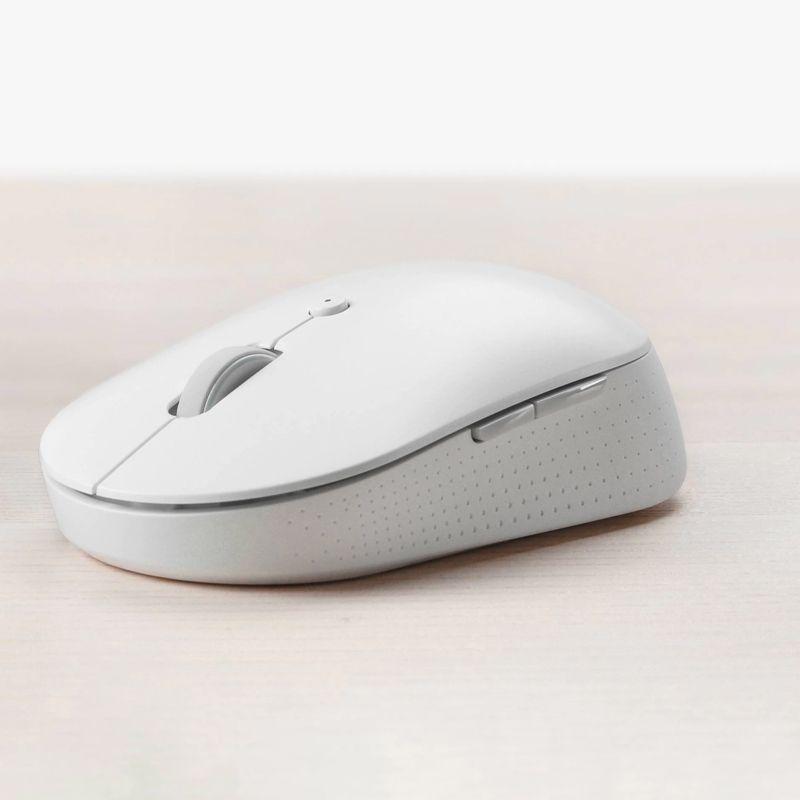 Xiaomi Mi Dual Mode Wireless Mouse Silent Edition - white