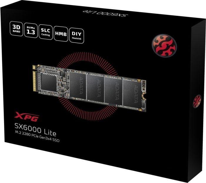 XPG SX6000 Lite M.2 512 GB PCI Express 3.0 3D TLC NVMe