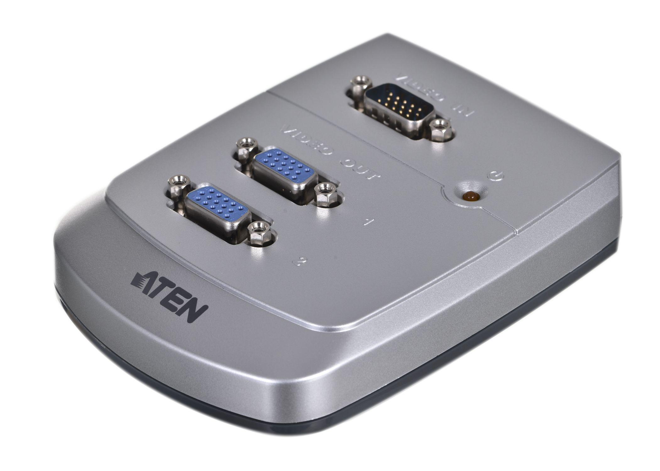 Aten 2-Port Video Splitter VGA 2x VGA