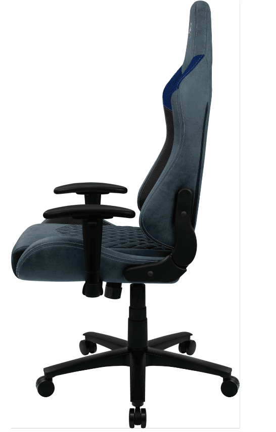 Gaming chair Aerocool AC-280 DUKE AEROAC-280DUKE-BK / BL (blue)