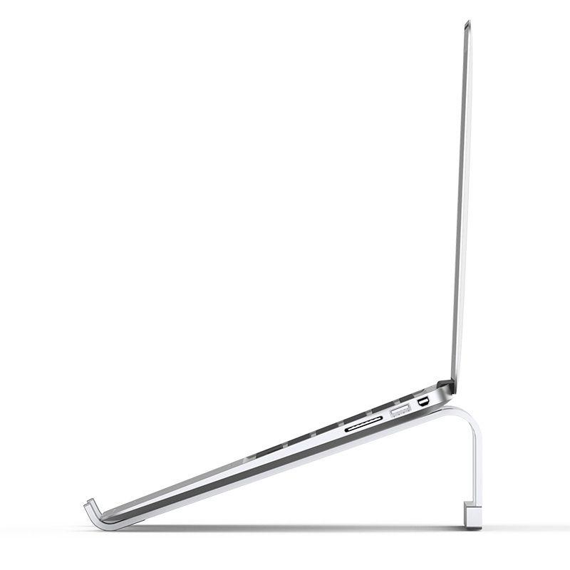 Universal laptop stand - silver