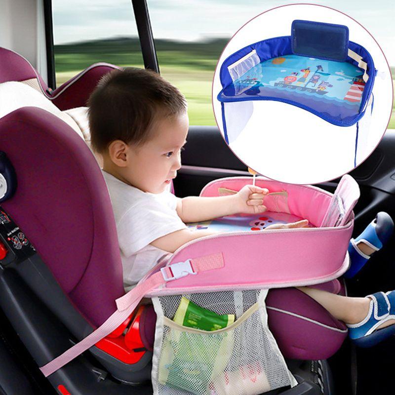 Travel table for children in the car seat "Pirates"
