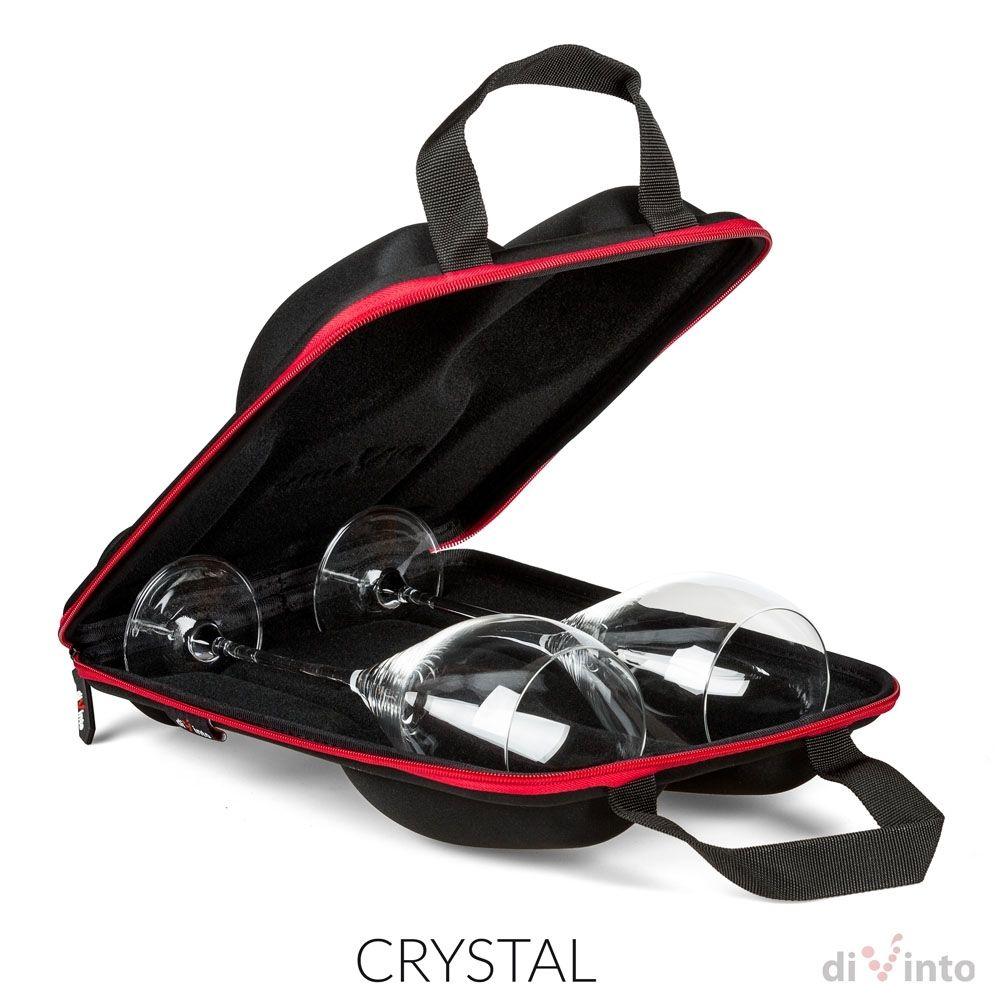 Case with diVinto glasses - Crystal