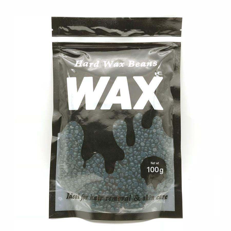 Hard wax in granules for depilation 100g - chocolate