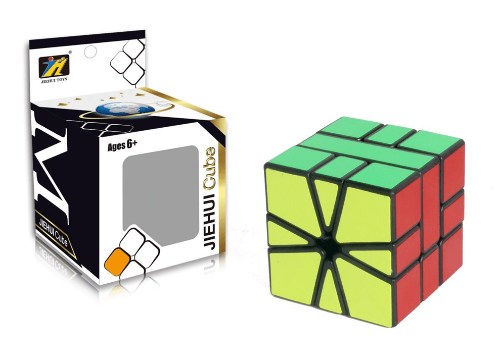 Modern puzzle, logic cube, Rubik's Cube - SQ1, type III