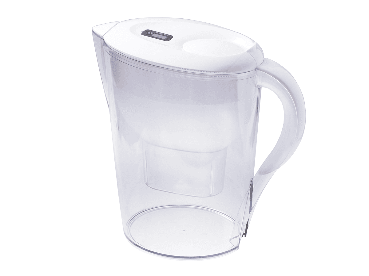 Filtering jug
