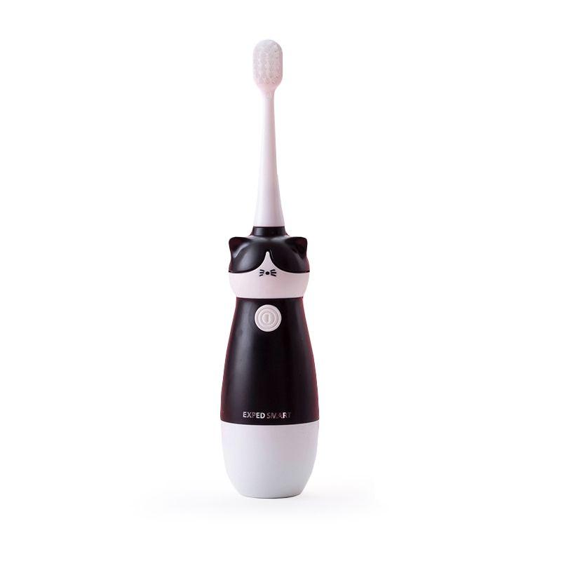 Electric toothbrush for children - black