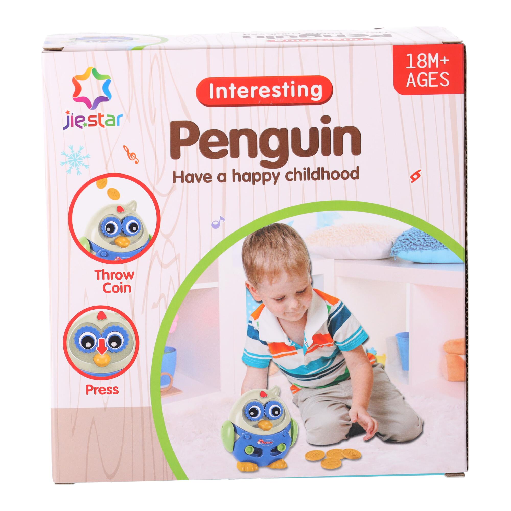 Penguin set toy-model