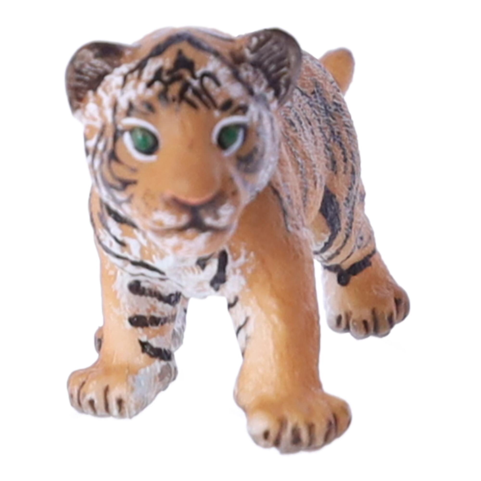 Collector figurine Tiger cub, Papo