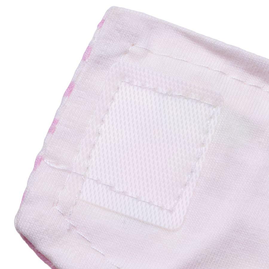 Reusable diaper, swaddle - size M, pink