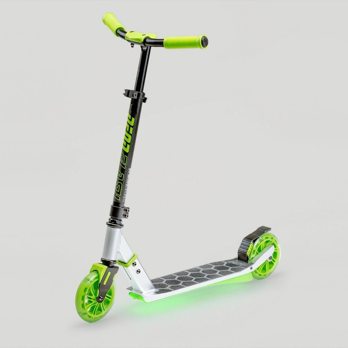 Yvolution NEON FLASH Scooter - green fluo