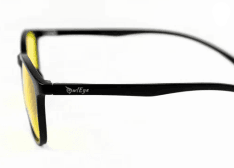 Blue Light Filter Glasses OWLEYE – models: DAWN III & DUSK III – 100% Protection for Circadian Rhythm Regulation
