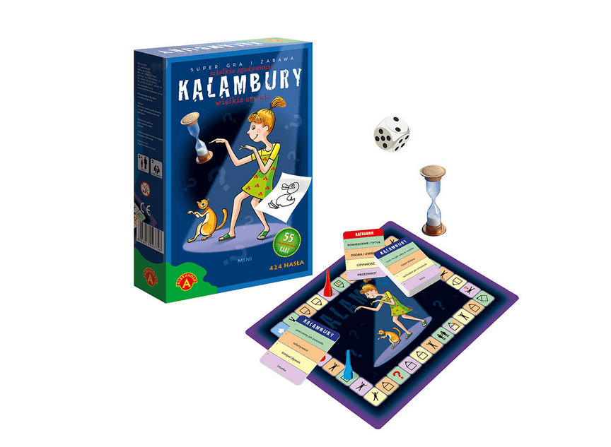 Gra Kalambury - Mini- Alexander