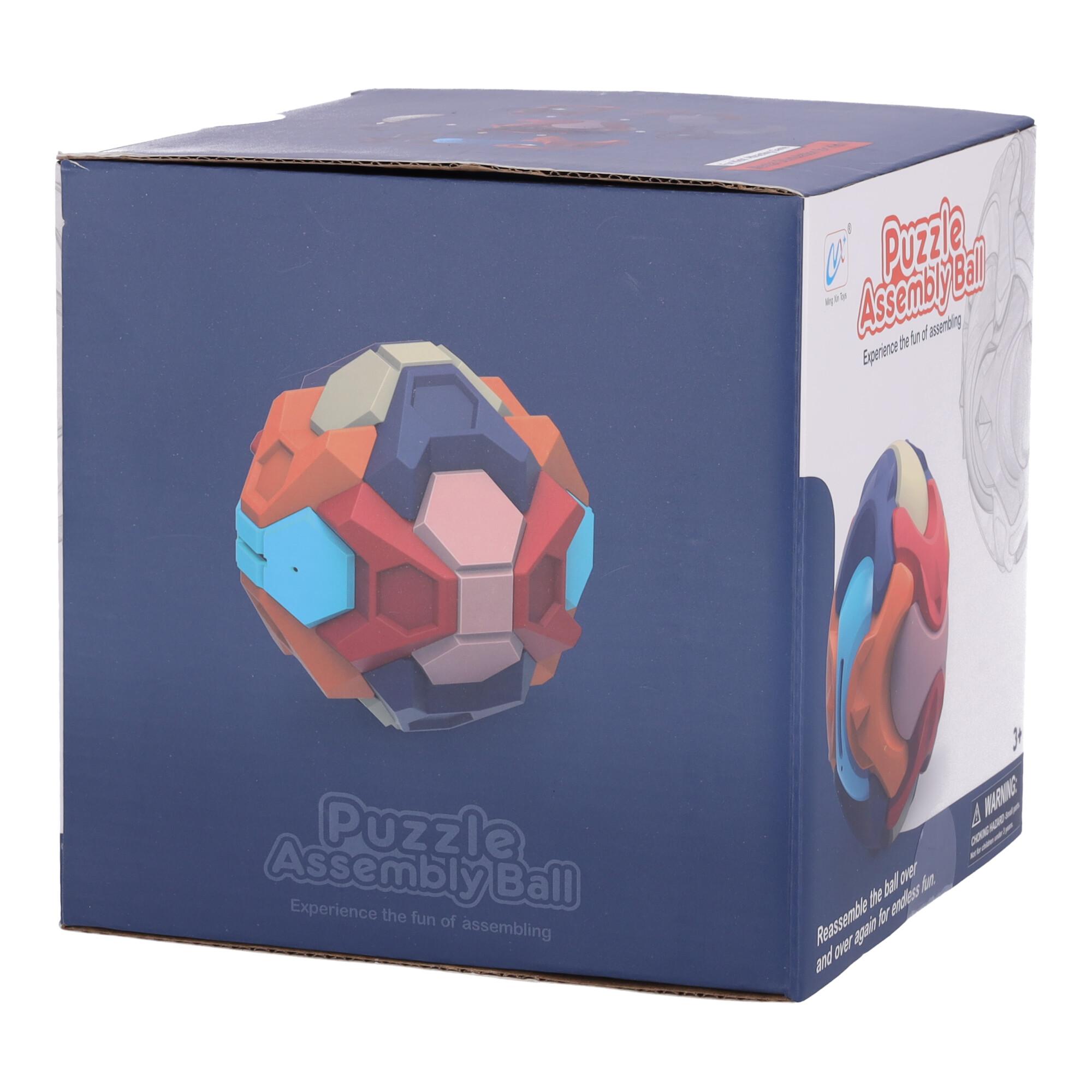 Skarbonka, piłka do składania puzzle układanka 3D- wielokąt