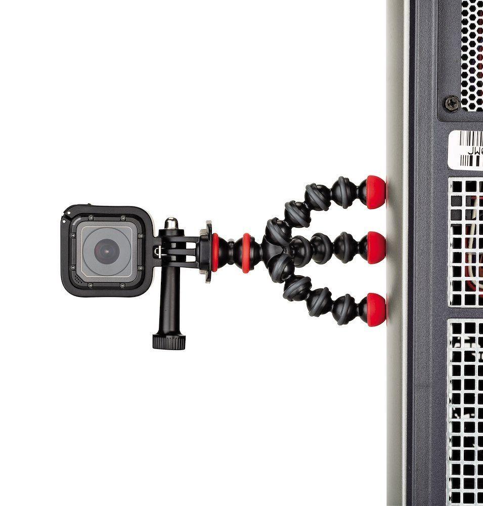 Joby GorillaPod Magnetic mini tripod Action camera 3 leg(s) Black, Red