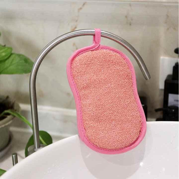 Kitchen cleaning sponge - pink