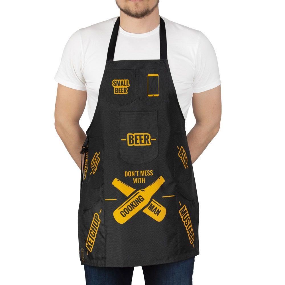 Apron for the cooking man (EN)