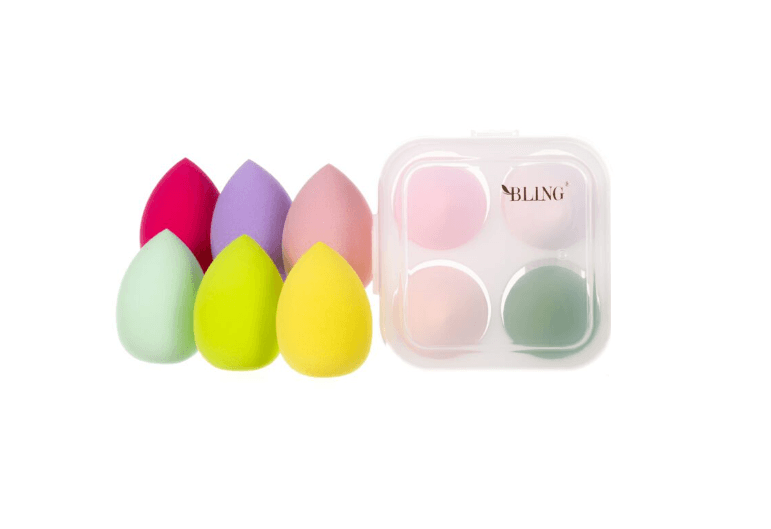 Beauty Blender Box Ombre - Set of make-up sponges 4 pcs. BLING, type III