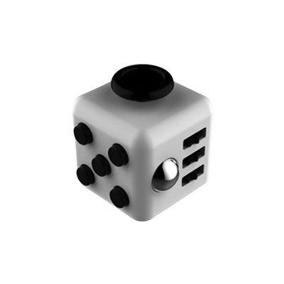 Anti-stress cube Fidget Cube Gray / Black