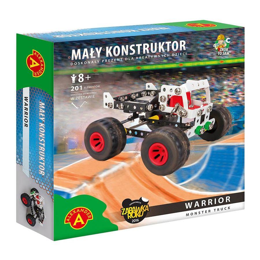 Alexander construction toy - Little Constructor - Warrior
