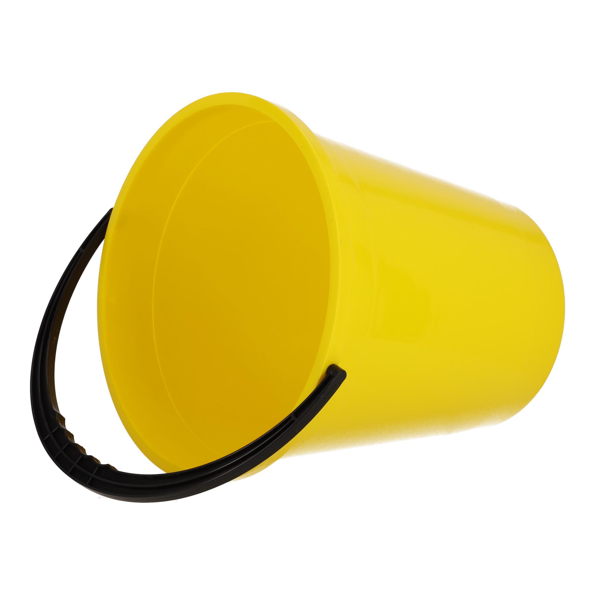 Bucket 20L, POLISH PRODUCT - yellow