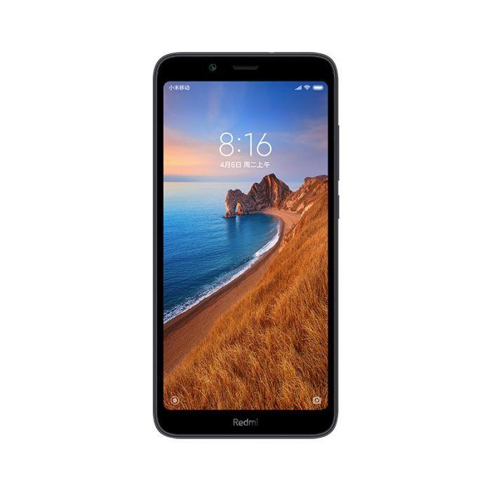 Phone Xiaomi Redmi 7A 2/16GB - black NEW (Global Version)