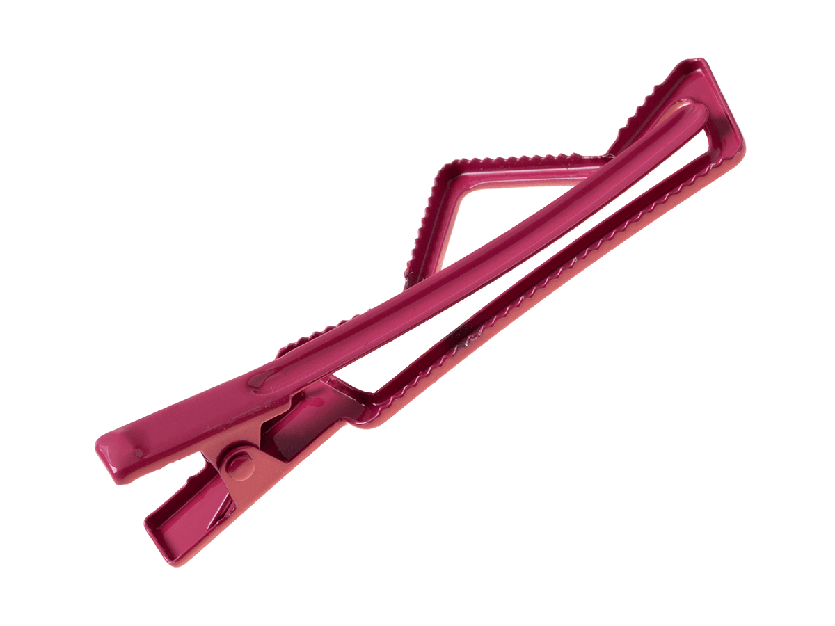 A set of 2 pieces hairpins "crown" - fuchsia and pink