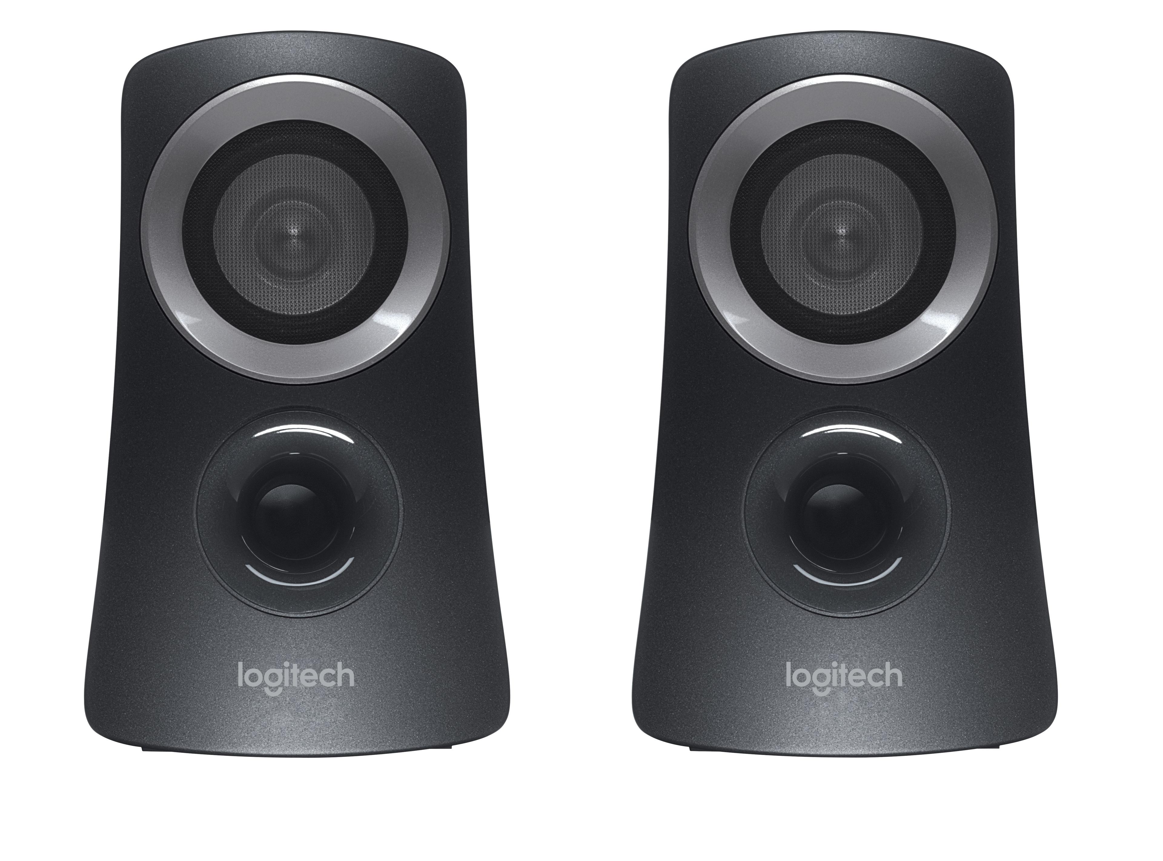 Logitech Z313 25 W Black 2.1 channels