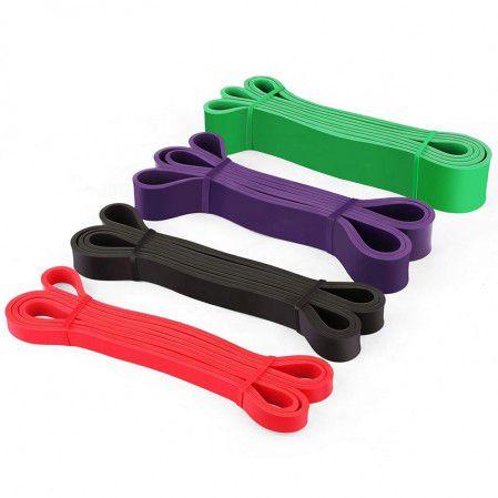 Set of power band Fitness bands / bands - 4 pieces