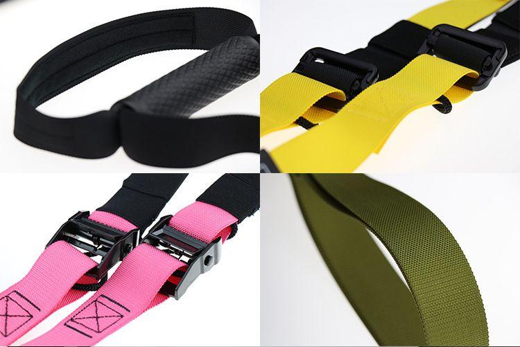 Exercise Band Set Crossfit TRX - yellow and black