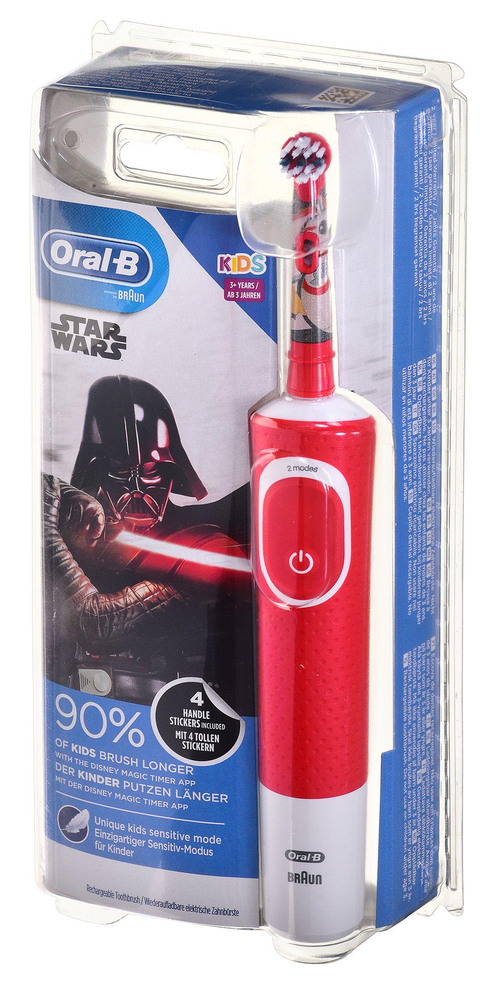 Oral-B Kids Star Wars Child Rotating-oscillating toothbrush Multicolor
