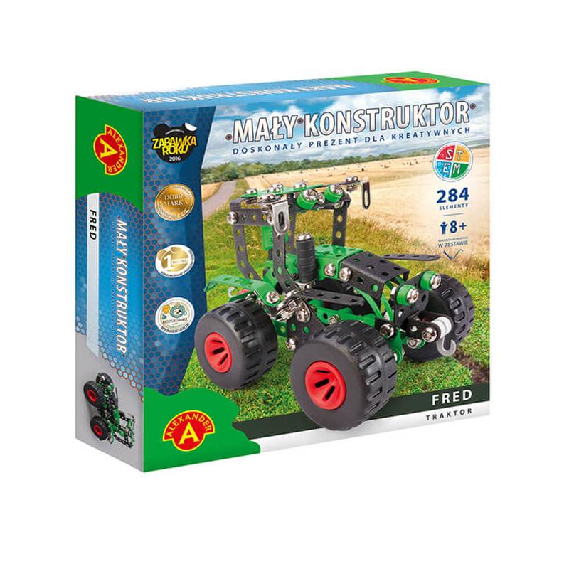 Construction toy Alexander - Little Constructor - Fred