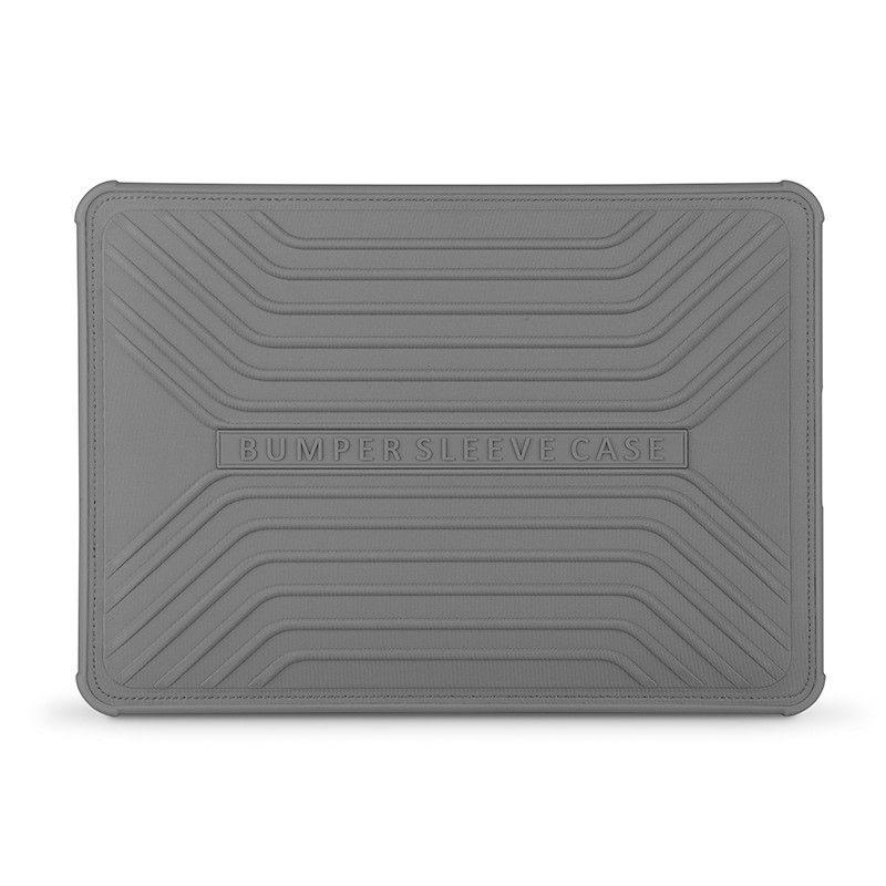 GearMax Voyage Bumper Sleeve - MacBook 13 "Sleeve - Gray