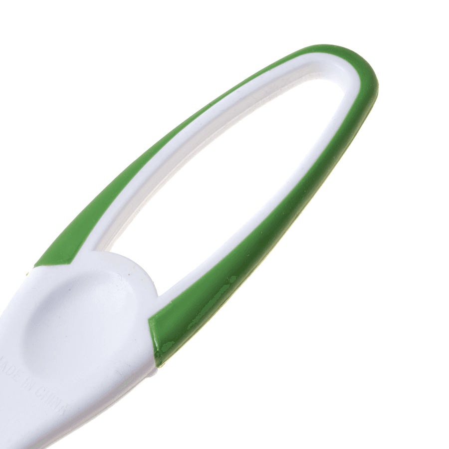 Ściągaczka do szyb okien gumowa silikon z uchwytem - zielona