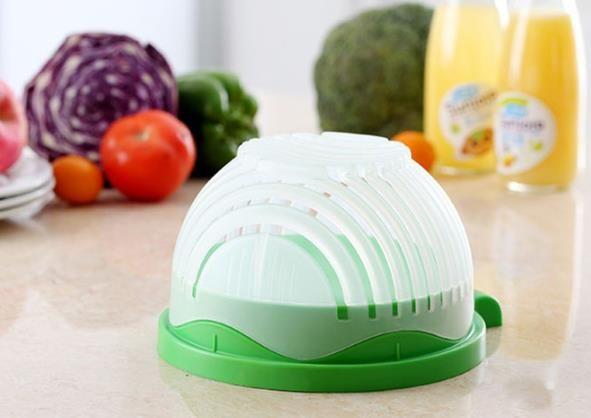 Vegetable chopping bowl - green