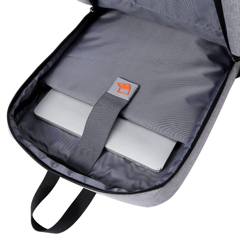 Plecak biznesowy na laptop 15,6' - szary
