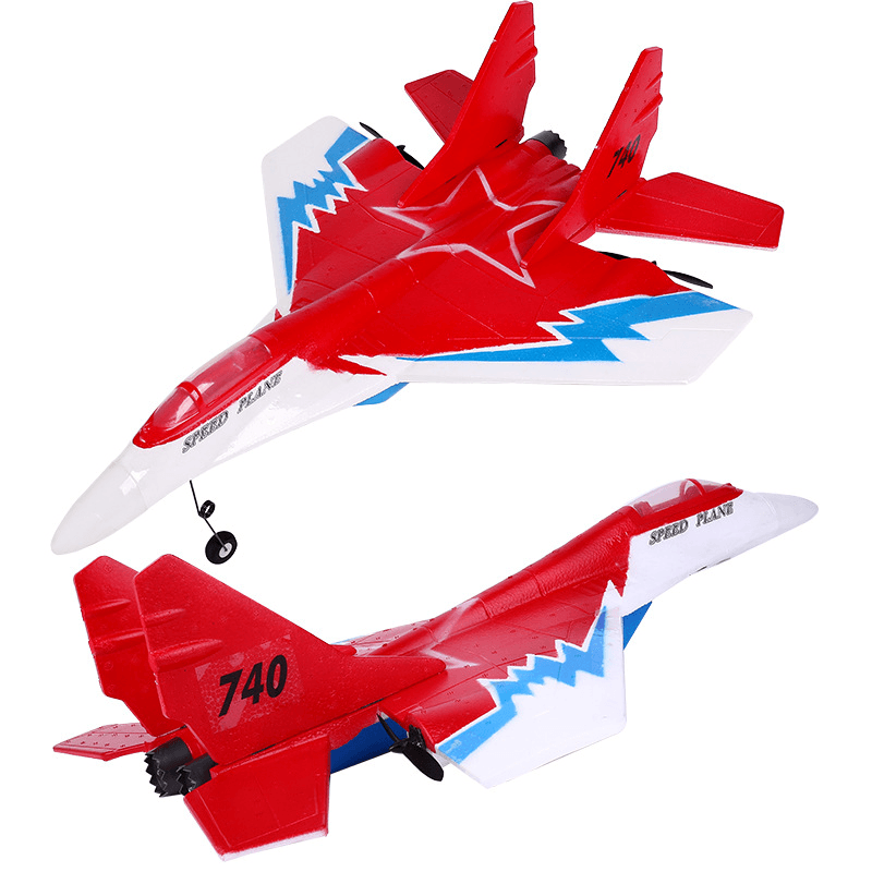 ZY-740 Remote-Controlled Aircraft Model - Red