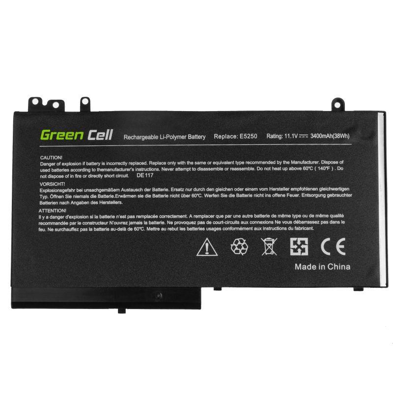 Green Cell DE117 notebook spare part Battery