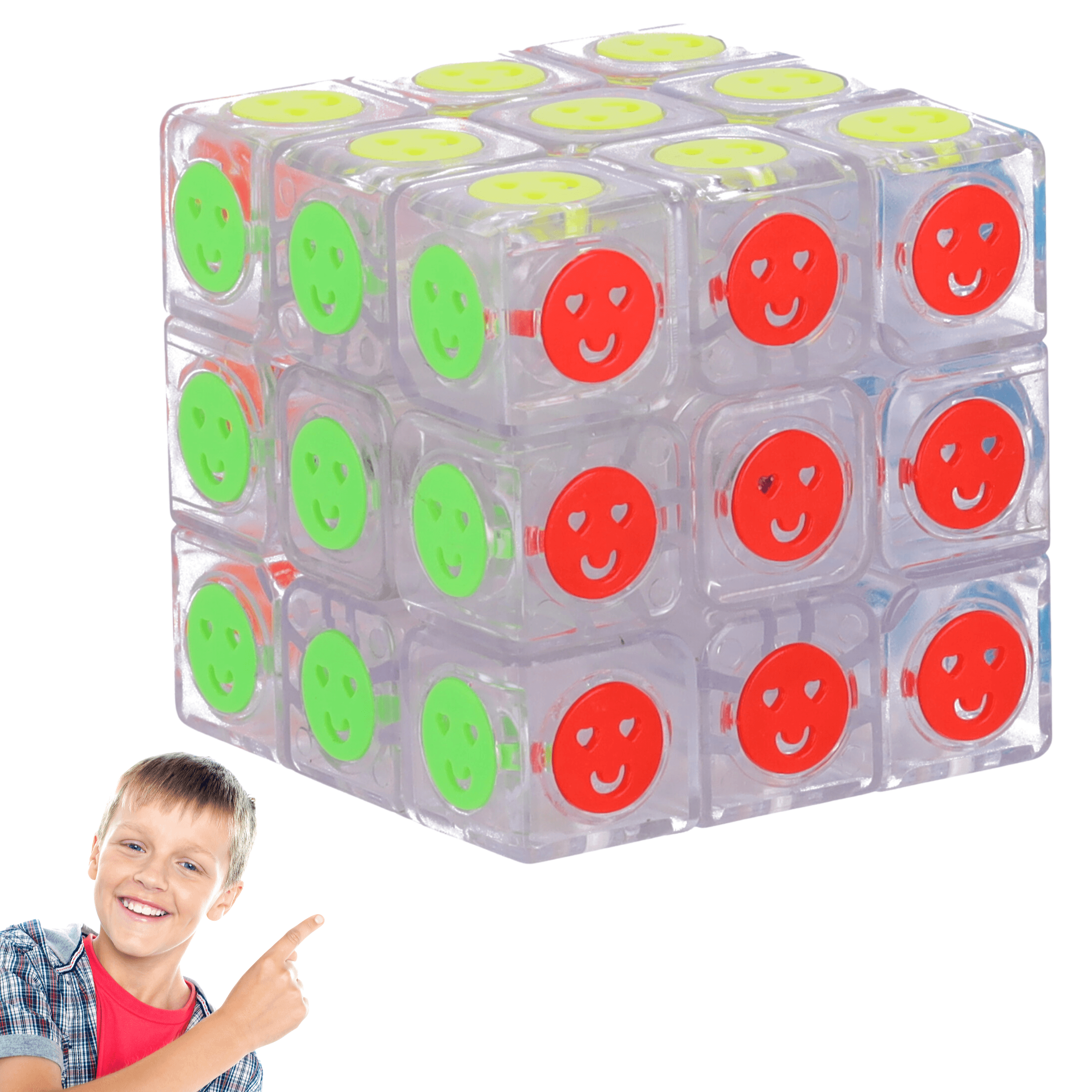 Nowoczesna układanka, kostka logiczna Kostka Rubika - typ II