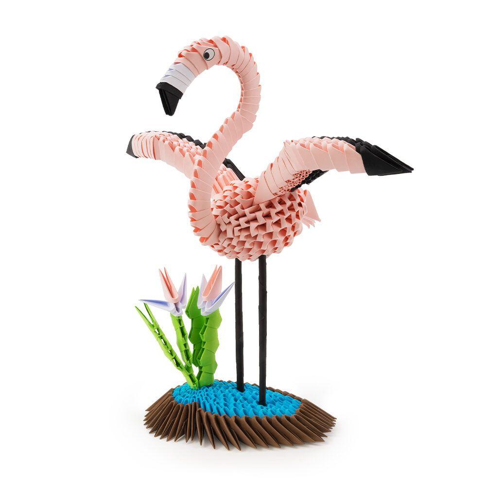 Alexander, Origami 3D - Flamingo