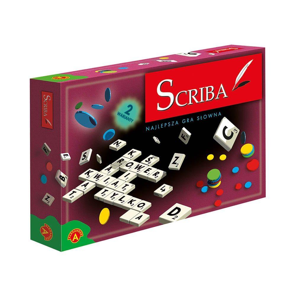 Word game Alexander - Scriba