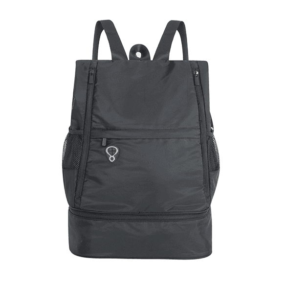 Travel bag tourist backpack-black