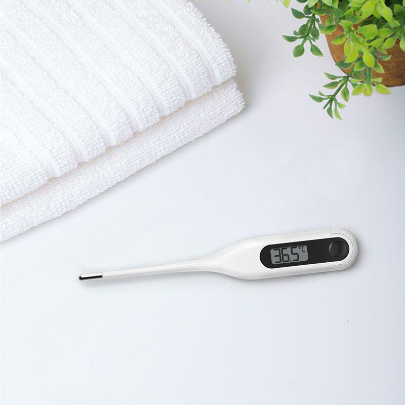 Medical electronic thermometer for the body