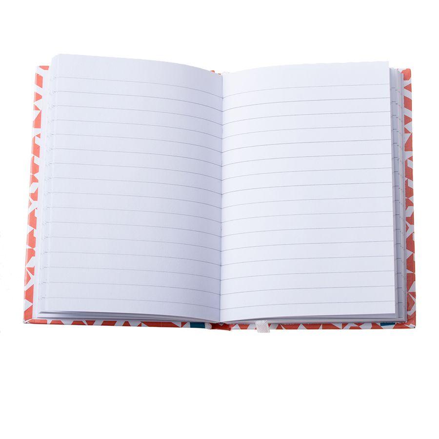 Hardcover notebook - orange