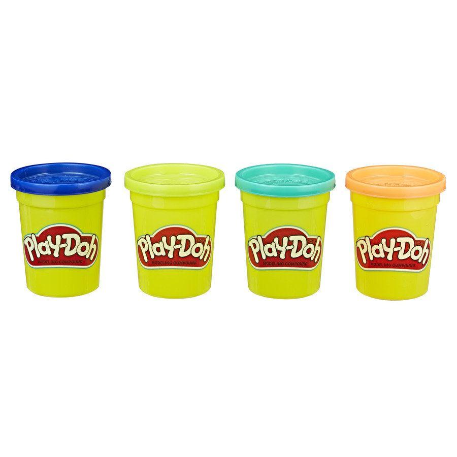 Play-Doh - 4-Pack Sweet Colours Tube