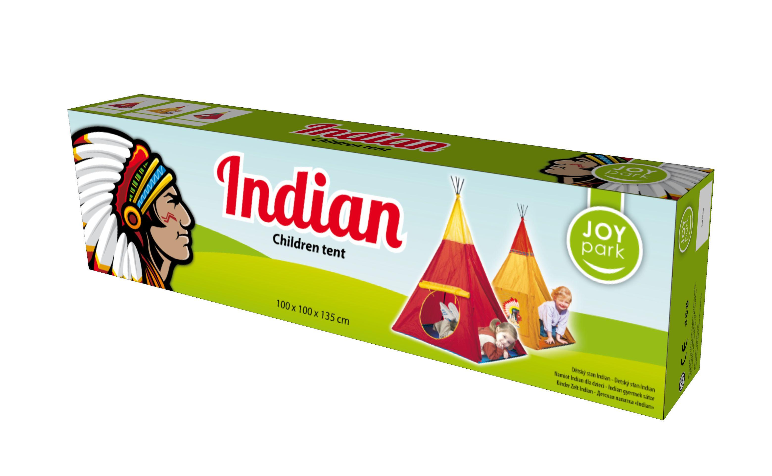 INDIAN III children's tent 100x100x135cm