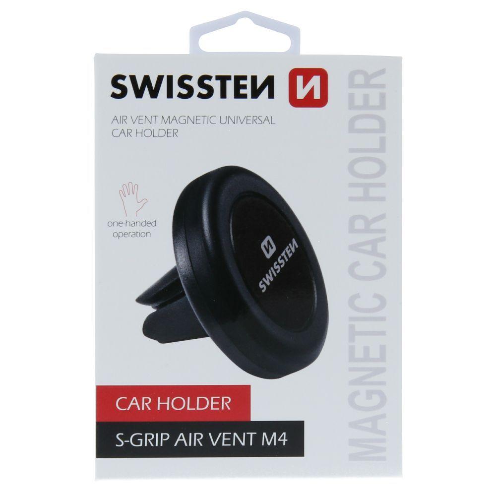 Magnetic holder for the car air ventSwissten S-Grip Av-M4