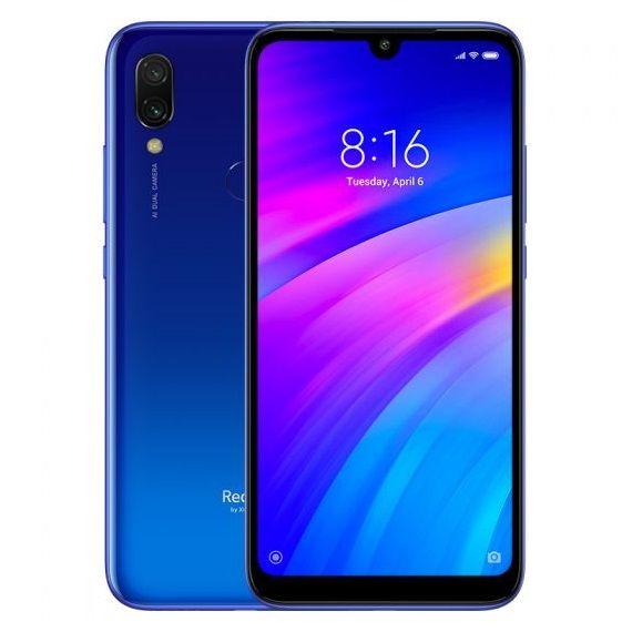Phone Xiaomi Redmi 7 2/16GB - blue NEW (Global Version)