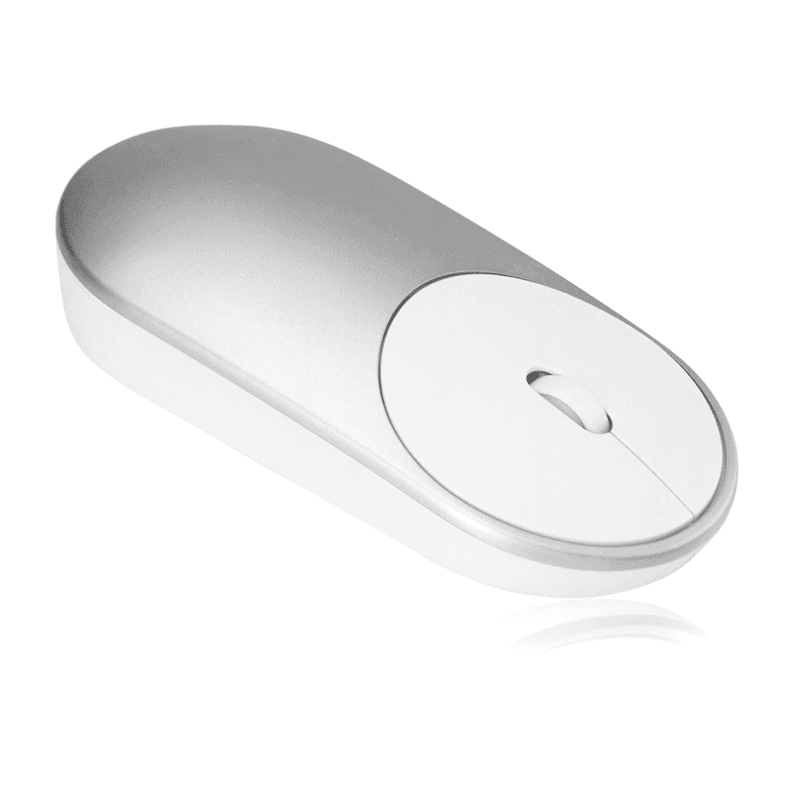 Xiaomi Mi Portable Mouse Wireless Mouse - Silver